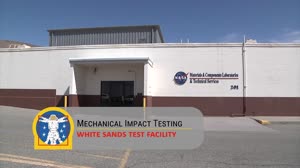 White Sands Test Facility (WSTF) Mechanical Impact Testing Capabilities